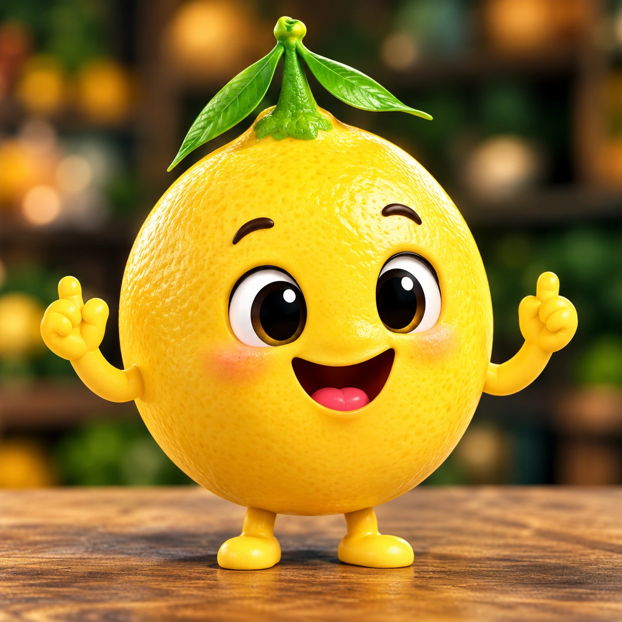 Citrons Jaune