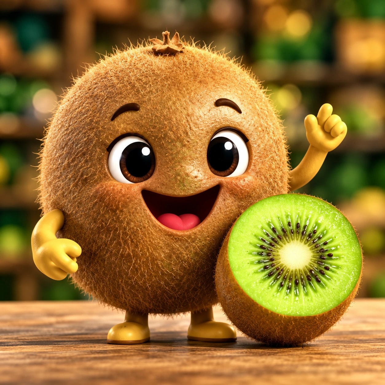 Kiwi jaune