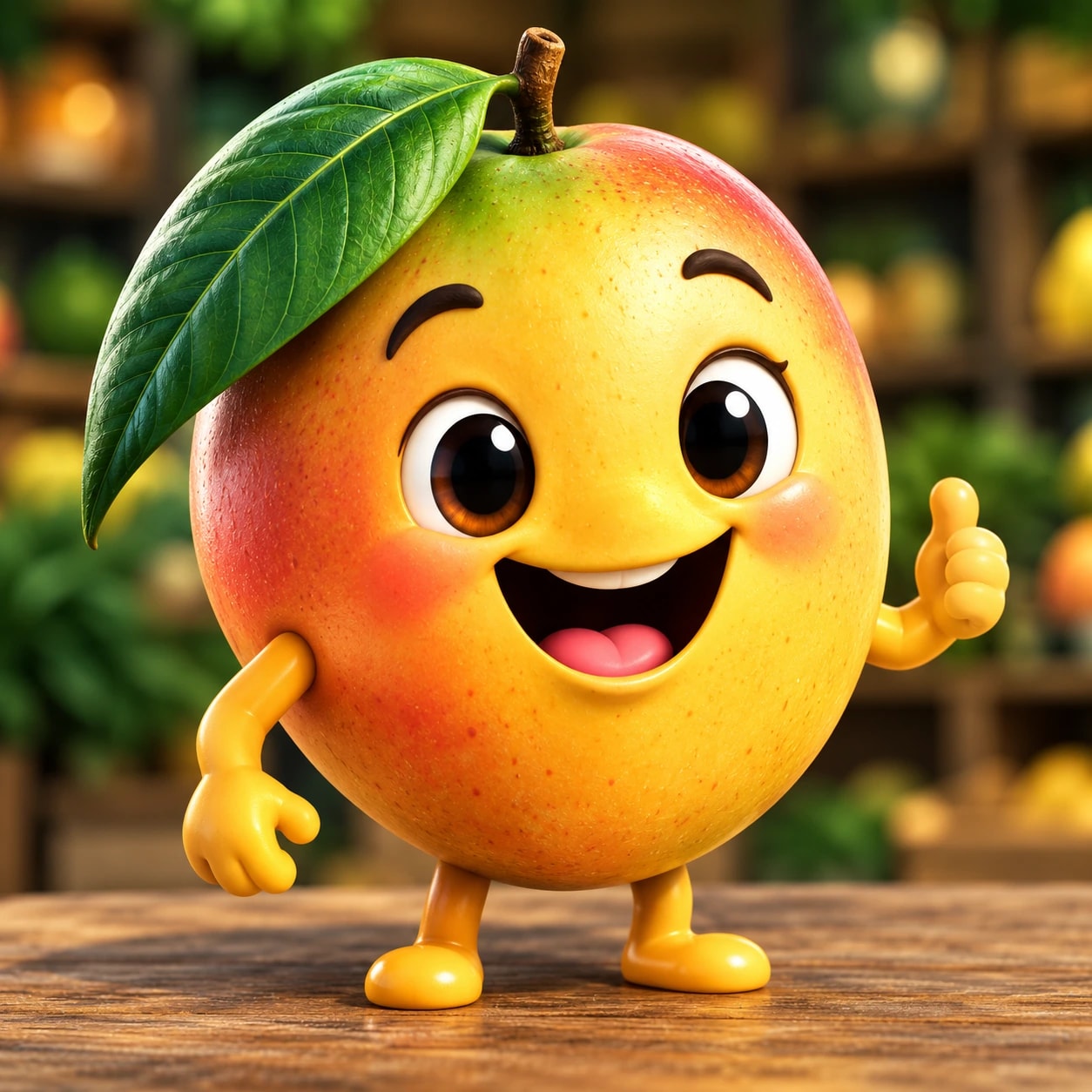 Mascotte Mangue