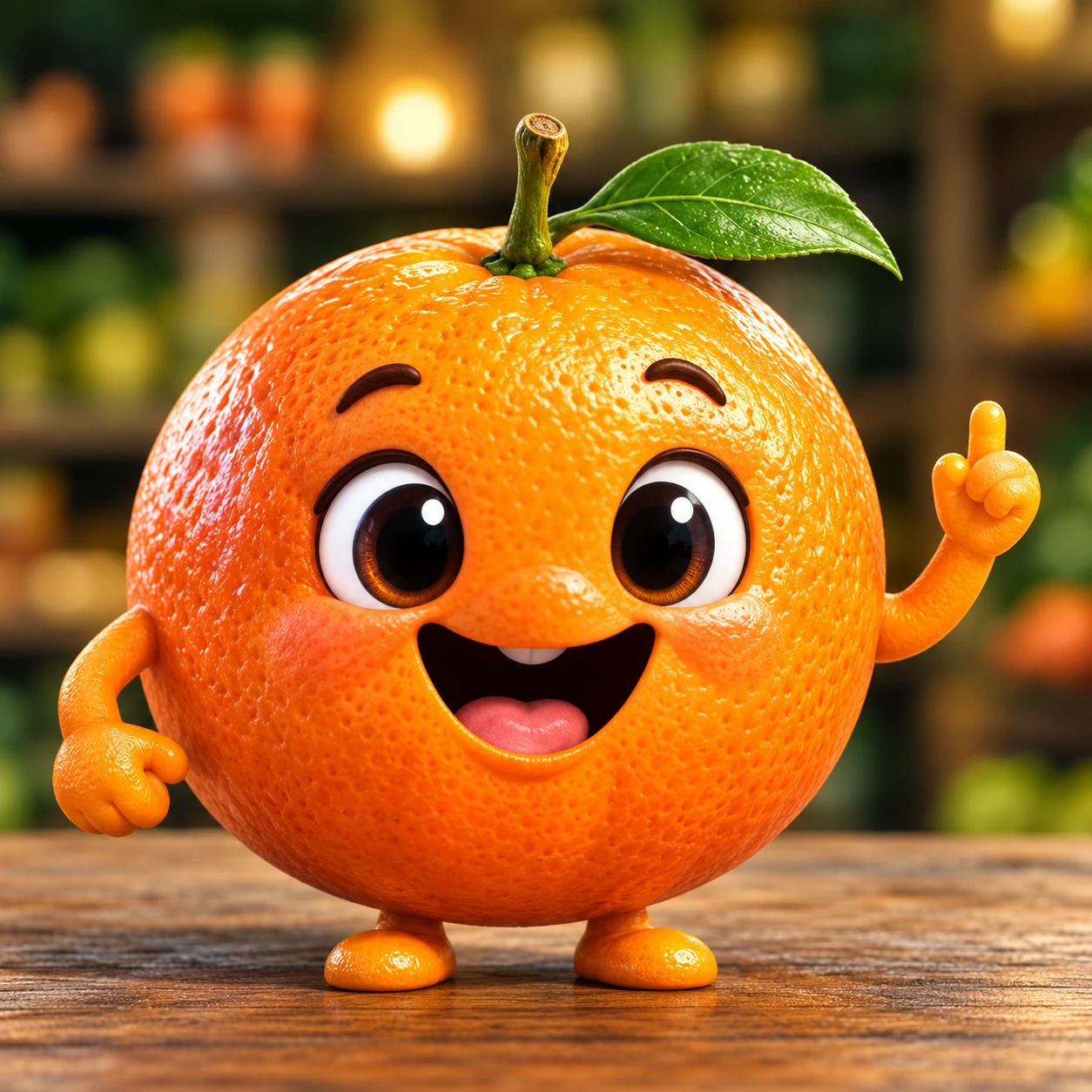 Oranges de table