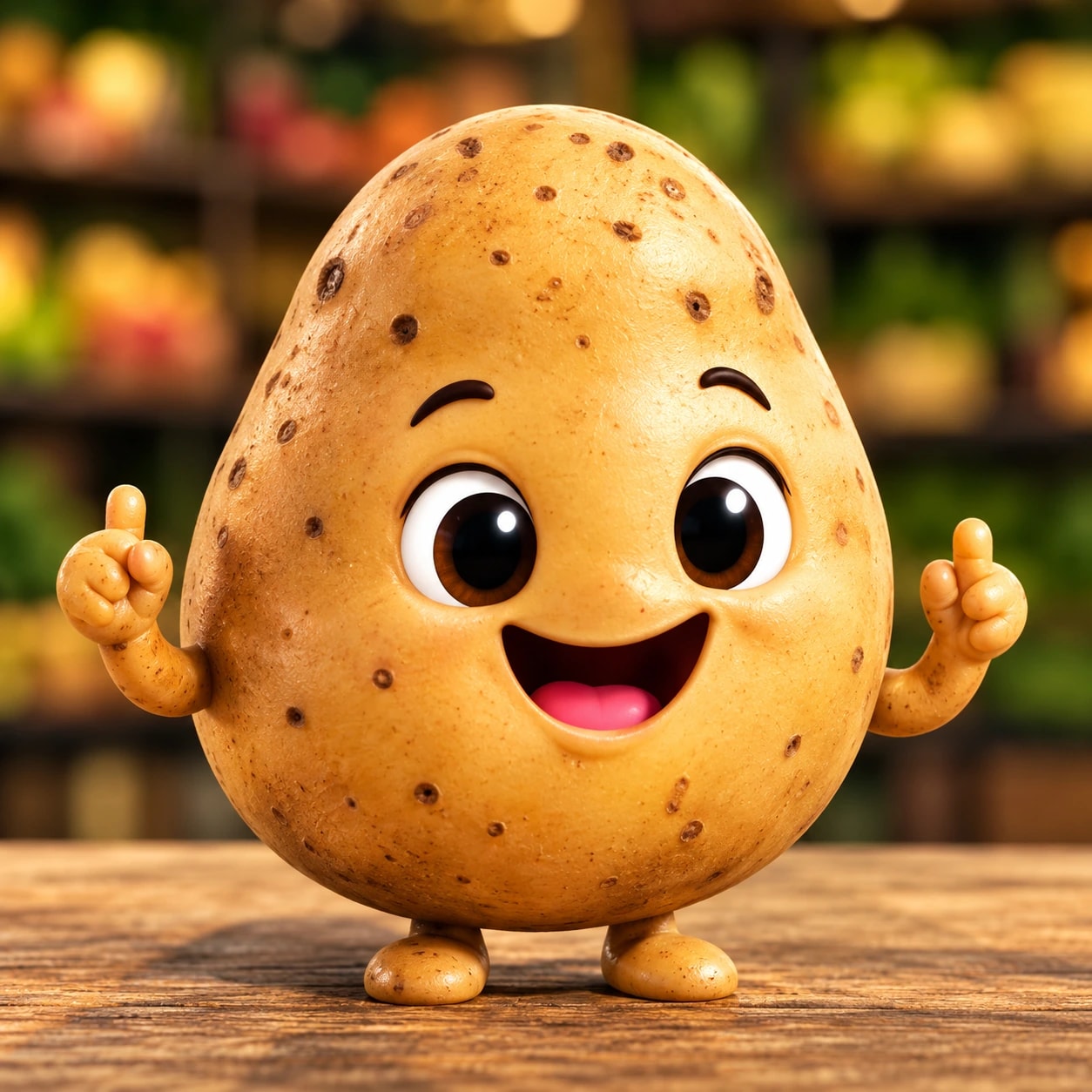 Personnage POWER Pomme de terre vrac