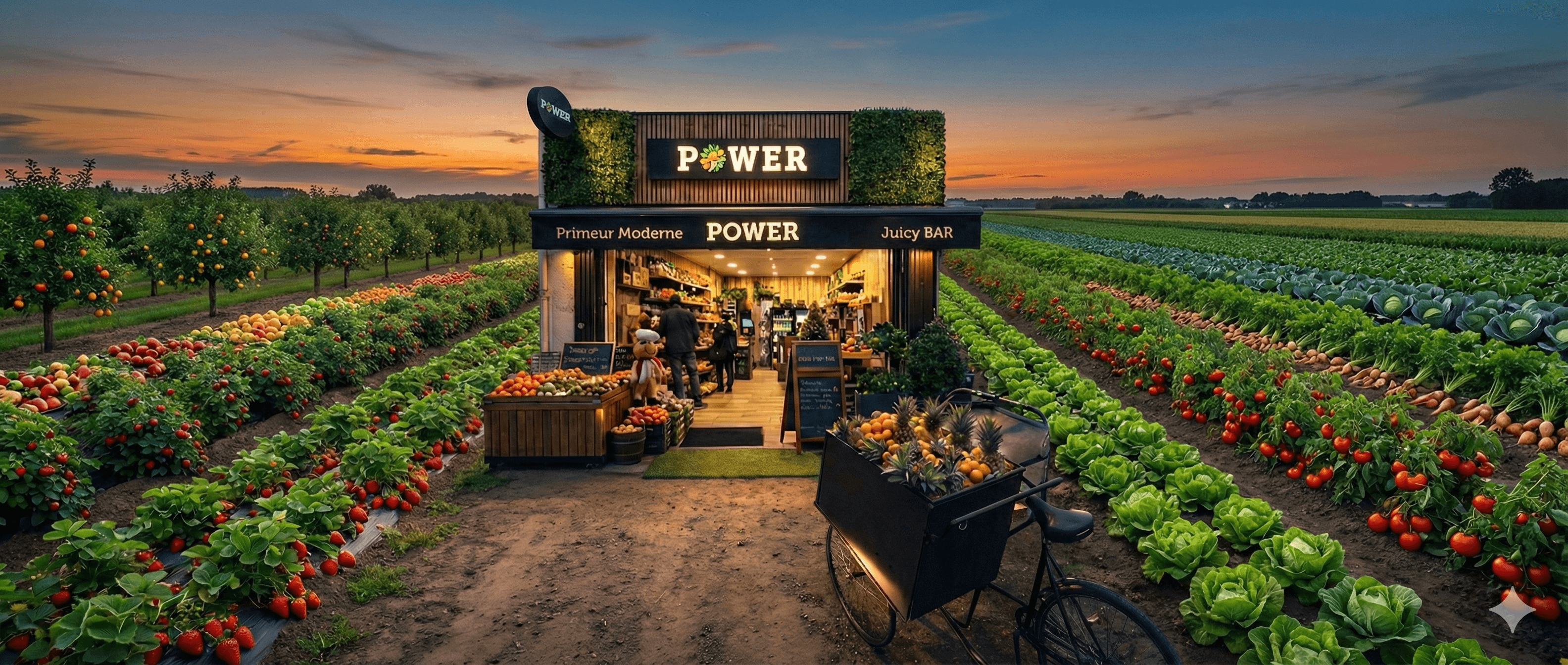 Power - Produits frais