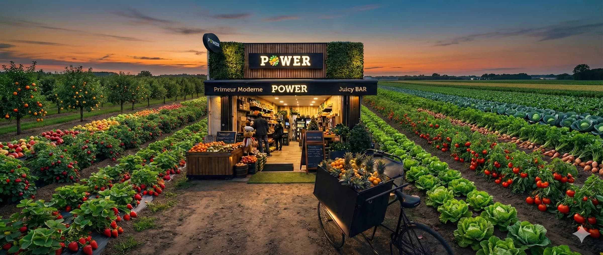 Power Primeur - Fruits et légumes frais livrés à domicile