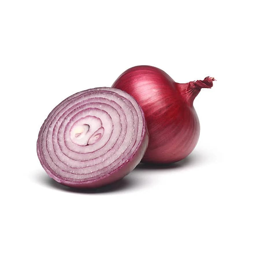 Oignons rouges vrac